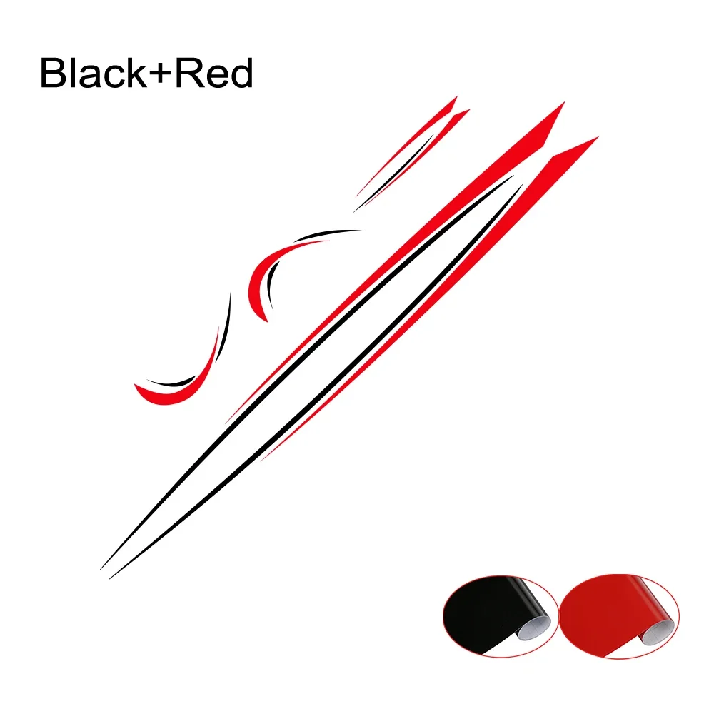 Camper Van & RV Decorative Side Stripes Decal Set