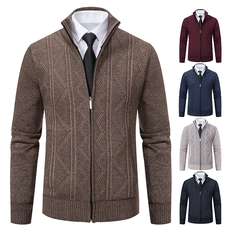 Man-Knit-Sweater-Jacket-Fleece-Cardigan-Amazon-Men-s-Clothes-Luxury ...