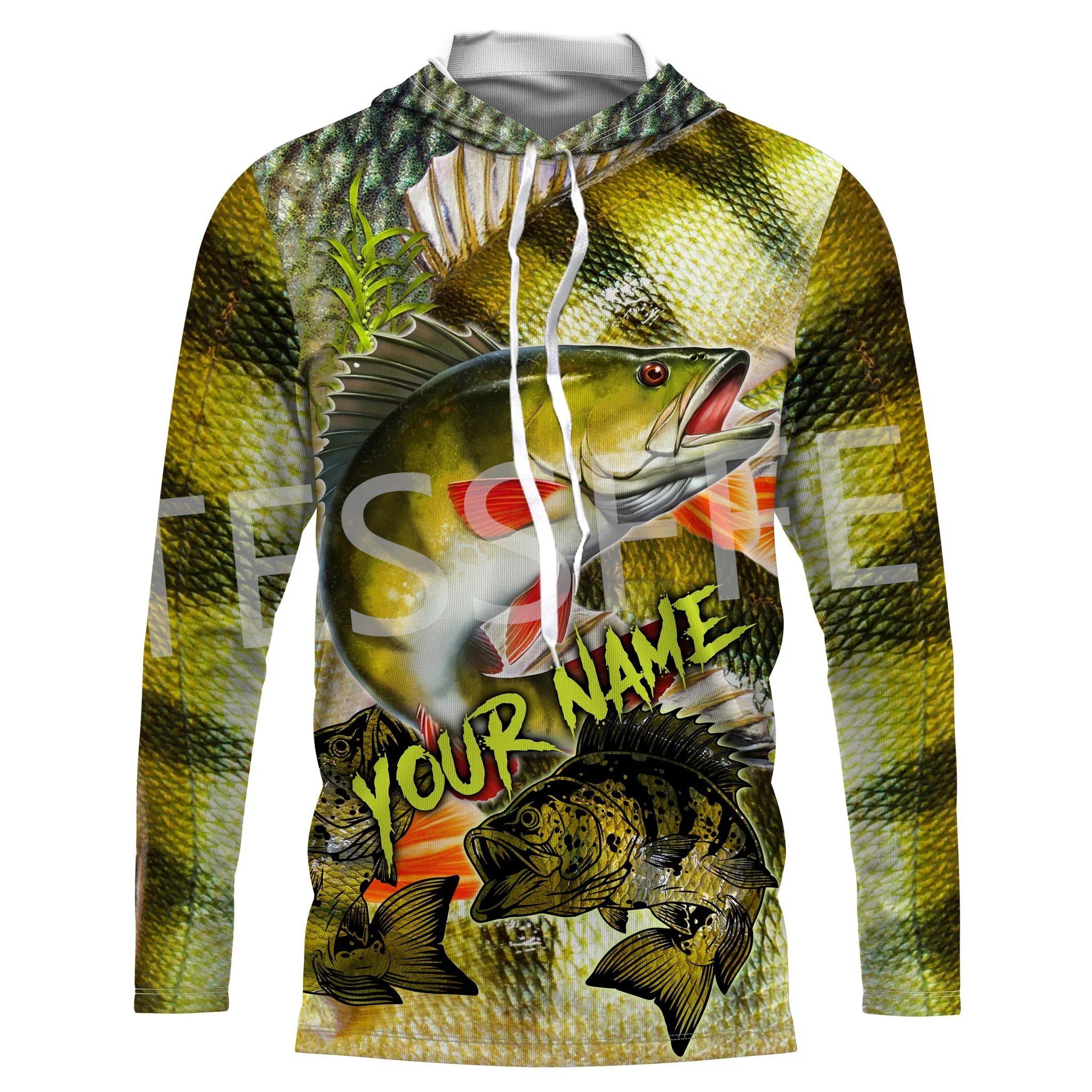 Custom Name Cosplay Fishing Camo Graffiti Pattern Vintage Unisex Retro 3DPrint Pullover Harajuku Jacket Casual Funny Hoodies V14