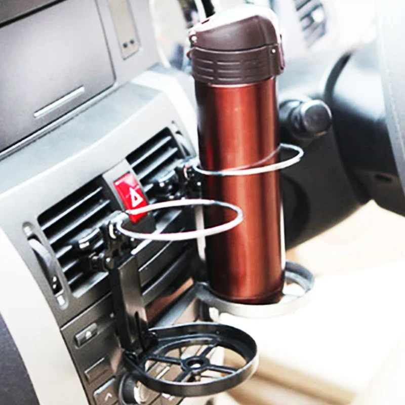 Universal Car Truck Drink Water Cup Folding Cola Bottle Holder Mount Stand Drinks Bracket Car-styling Accessories