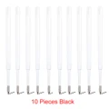 10 Pieces Black