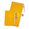 Special Paper Travel Notebook Washable Cowhide Bill Bag Storage Bag Pen Case Stationery Storage Supplies 6