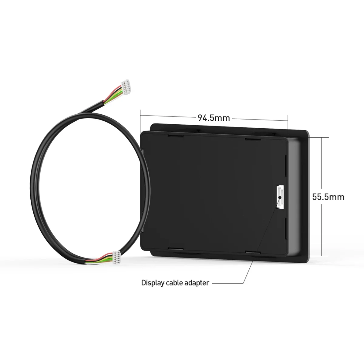 BMS Smart Lifepo4 Battery Accessories RS485 RJ45 Power Switch Cables Adapter 3.2