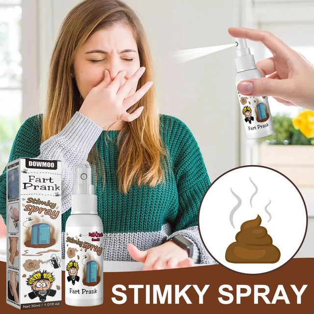 30ml Super Stinky Liquid Fart Terrible Smell Spray Long Lasting Smell Prank  Toys - AliExpress