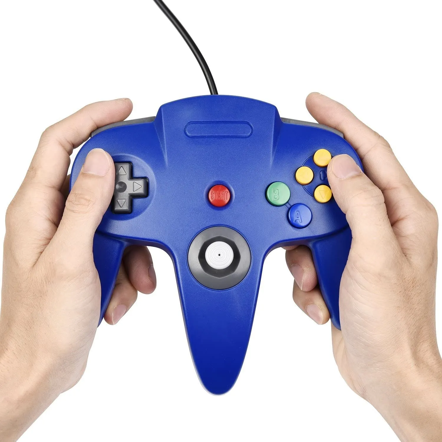 N64 Controller Classic Wired N64 64-bit Gamepad Joystick for Ultra 64 Video Game Console