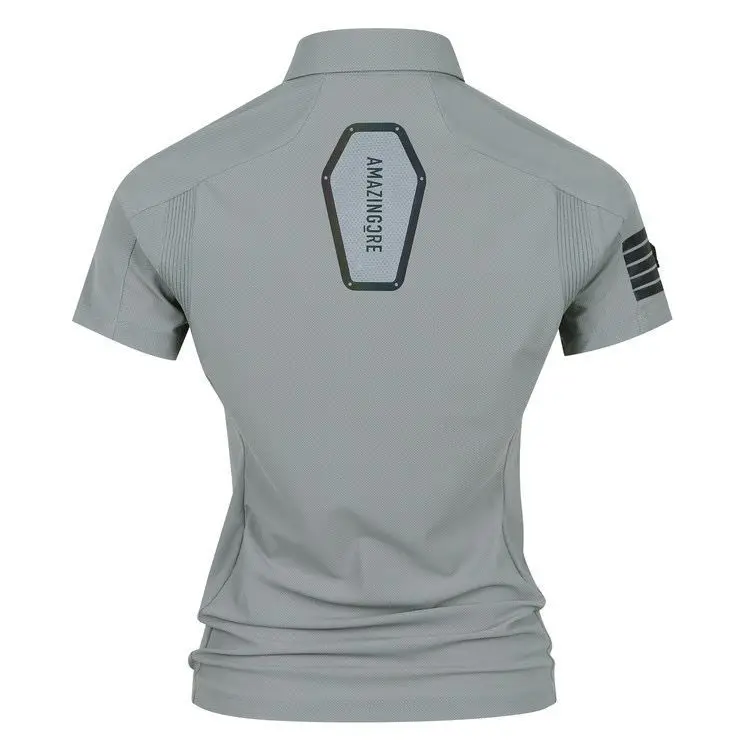 New Women's Golf Short-sleeved Top Lapel Versatile Quick-drying Breathable Light and Thin Polo Shirt