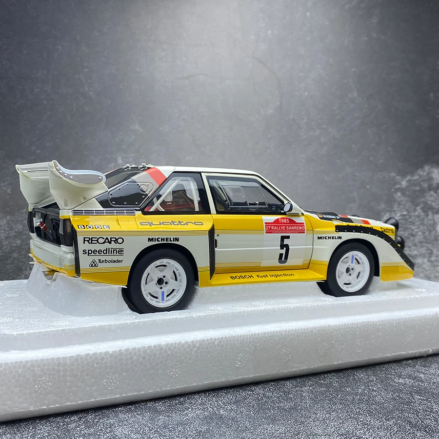 ミニカー AUTOart Audi sport Quattro 1988 1/18 Amazon.com: NOREV 1/18 - Audi Sport Quattro - 1985 : Toys