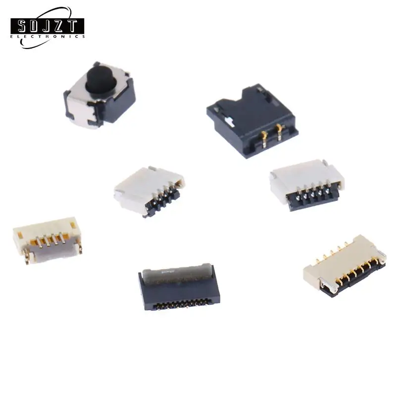 Joystick Slider Rail Connettore Batteria Presa Sl Sr L Zr Zl Nfc Flex Porta Cavo Interruttore Compatibile Schermo Console Joy-Con