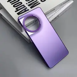 Shockproof Anti - Fingerprint Protective Phone Case with IMD Design for Realme 11 5G (IMD purple)