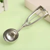 Stainless Steel Ice Cream Scoop Spring Handle Mash Potato Watermelon Ball Scoop Ice Cream Mold Home Kitchen Accessories Gadgets 5