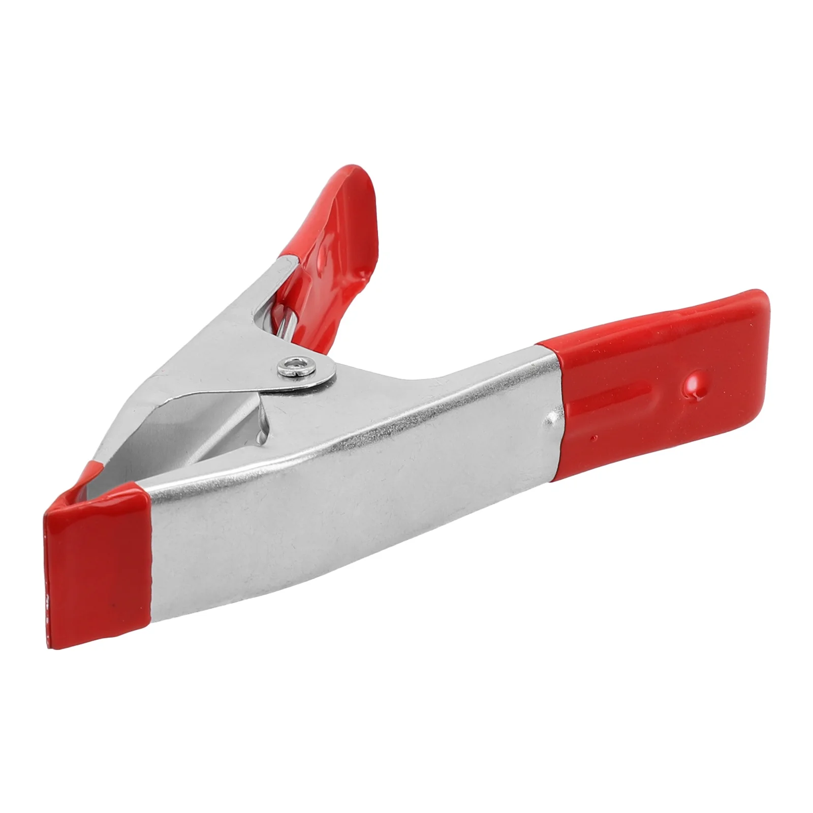 1/3Pcs A-Shaped Clip Spring Clamp Heavy Duty Woodworking 2/4/6 Inch Metal Spring Clamp Set Multipurpose Electrician Clips