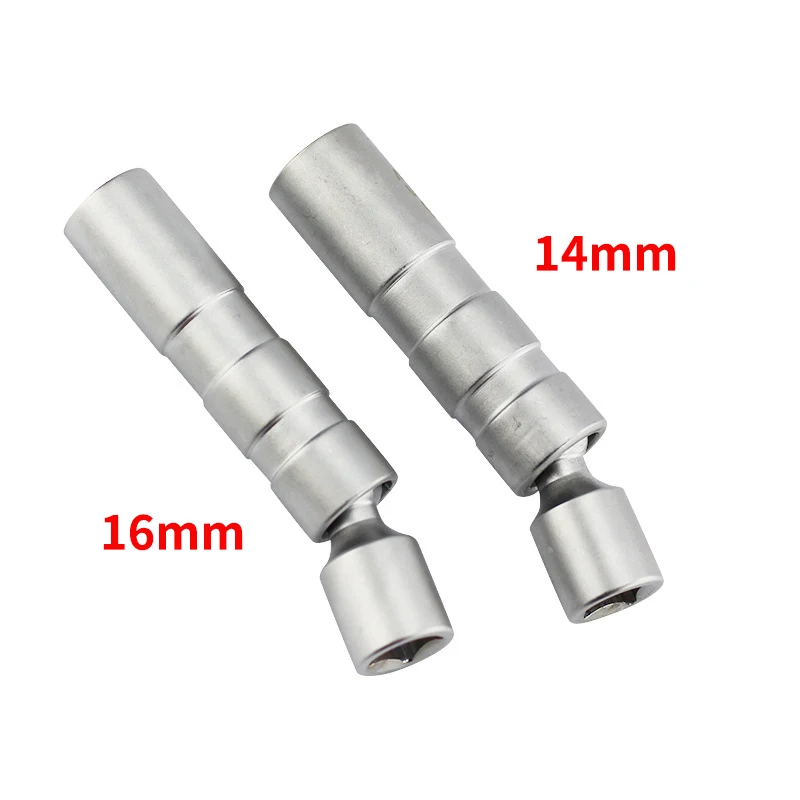 16mm Magnetic Swivel Spark Plug Socket Thin Wall 12 Point 3/8" Drive Fit For BMW - View #8