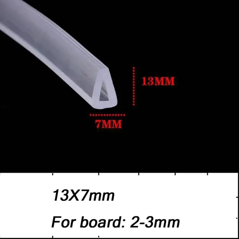 durável, Edge Guard, Weatherstrip, 2 m, tamanho