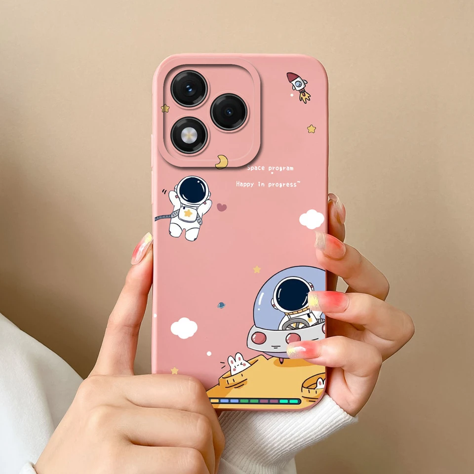 Panda Cat Astronaut Camera Protection Bumper Case - Enhanced Phone Protector