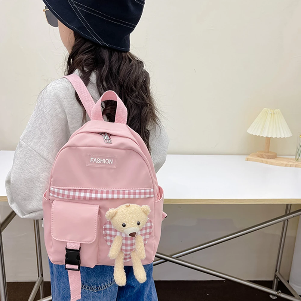 Zaino Capybara Per Bambini – Cartone Animato, Leggero In Tessuto Oxford, Spallacci Imbottiti E Traspiranti, Capiente, Regolabile, Adatto A Scuola E Gite