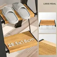 Aluminum Alloy Ladders Folding 2/3/4 Step Stools Herringbone Ladder for Home Thickened Telescopic Staircase T  Multifunctional 4