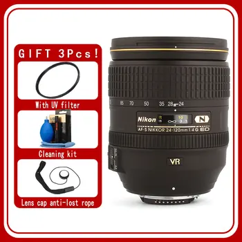 니콘 SLR 카메라용 니콘 AF-S NIKKOR 24-120mm f/4G ED VR 렌즈