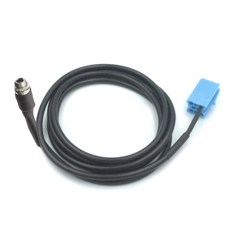 Car AUX Audio Input Cable Adaptor 3.5mm For VW Golf Passat B5 Bora Polo Blaupunkt CD player for Fiat Bravo CD player for phone audio cable car wire cable adapter