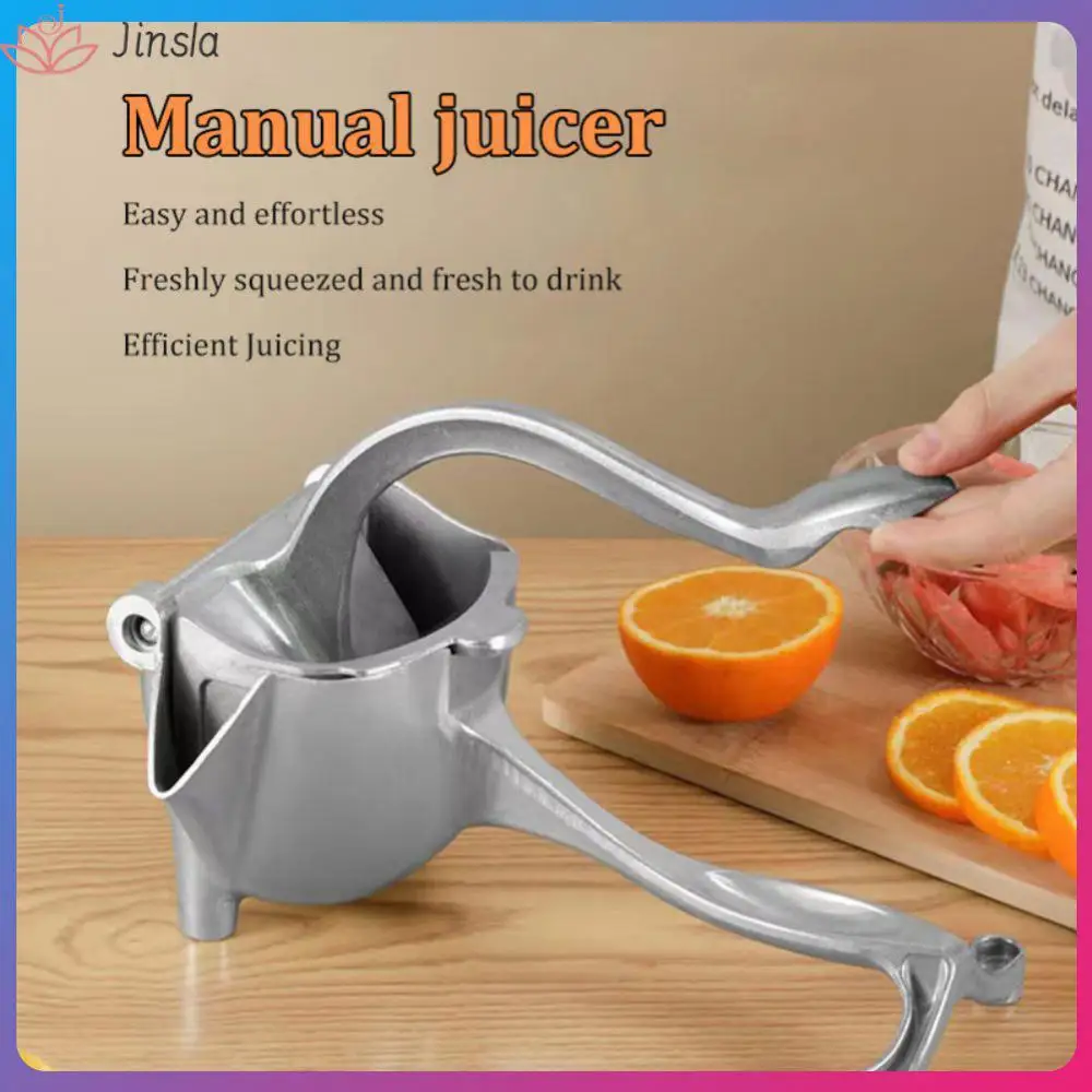 수동 주스 압착기, 알루미늄 합금 손 압력 착즙기, 석류 오렌지 레몬 설탕 케인 주스, 주방 바 과일 도구 