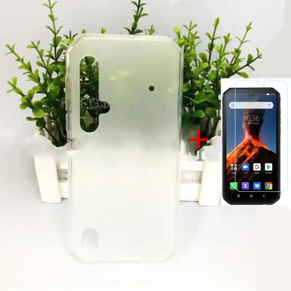 Custodia per Blackview BV9800 Borsa Protettiva Cellulare TPU
