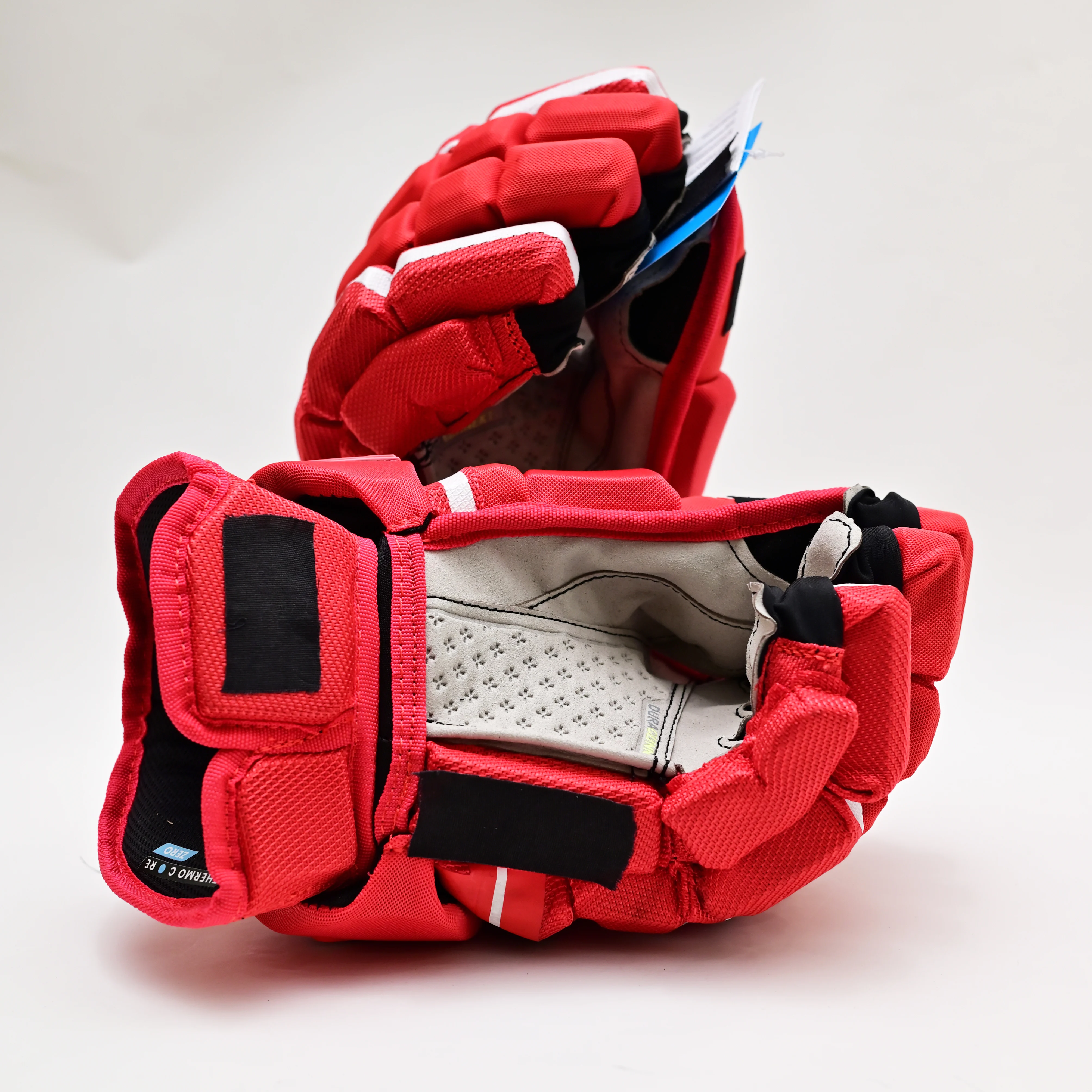 [1-pairs][MACH]New Ice Hockey Gloves BAU Brand Mach 13" Professional Athlete Hockey Glove 2