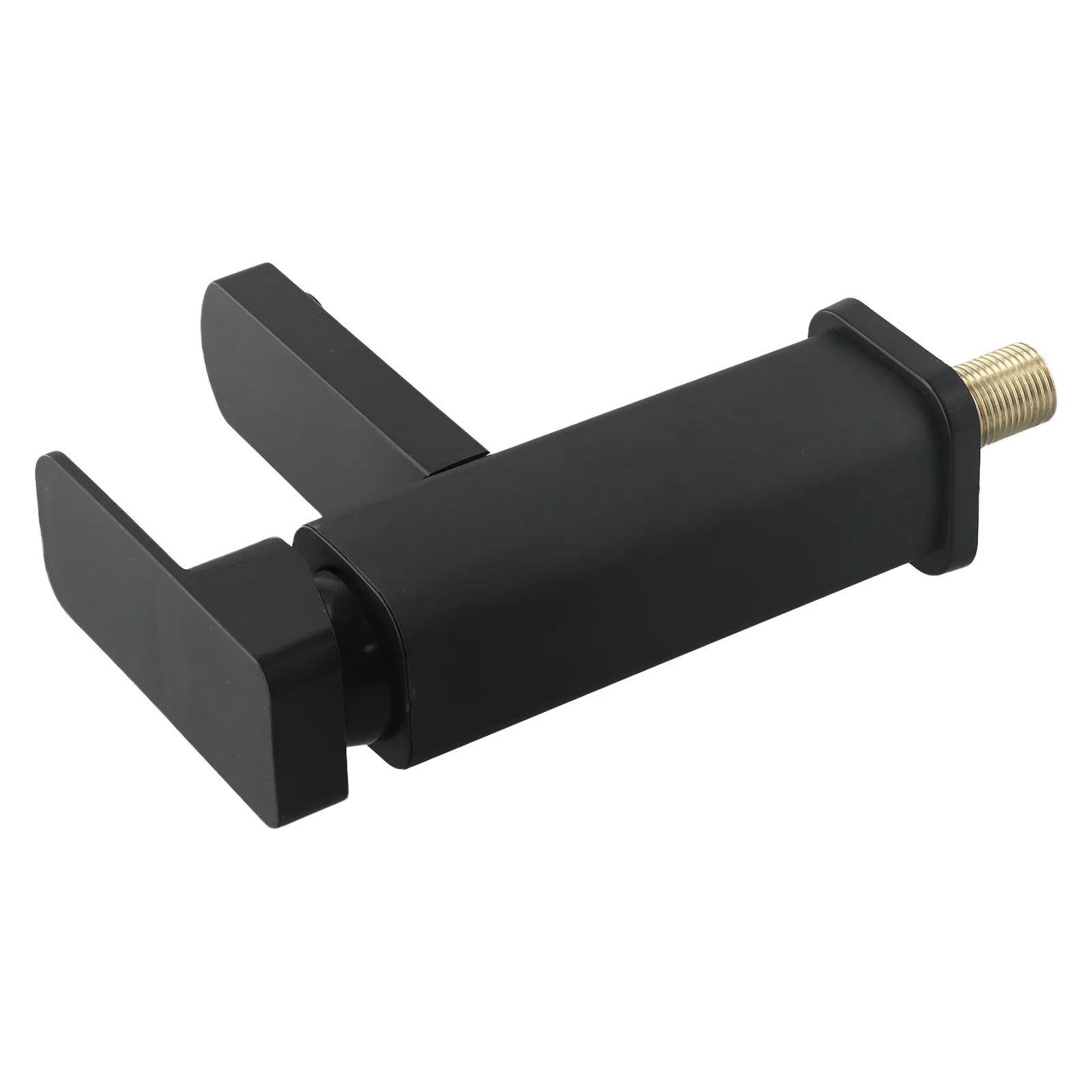 

Смеситель для раковины из нержавеющей стали 304 с черной пластиковой ручкой