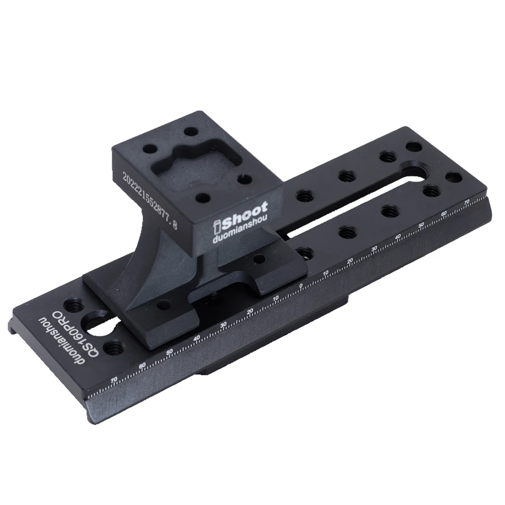 iShoot Lens Collar for Canon RF 400mm F2.8L IS USM Replace Foot fit  Manfrotto 502/701 Sachtler 6tT/8T/DV3+3/DV5+5 Fluid Head