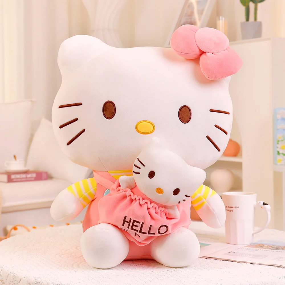 Hello Kitty Plush Filled Pillow Cute Stuffed Toy Hello Kitty Big Plush Doll Gifts For Children