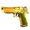 Mechanical Automatic Desert Eagle Toy Gun Shell Ejection Airsoft Pistol Continuous Firing Soft Bullet Toy for Children Shooting 4