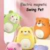 Electronic Toys Dancing Toy Battery Operated Toys for Babys Magnetic Swing Pet Children's Toys Interactive Toy Gift for Girl Boy 5
