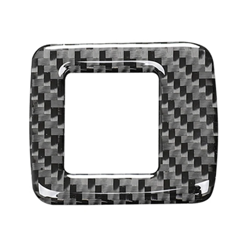 

Наклейка на панель переключателя центрального подлокотника из углеродного волокна для Mazda MX5 2009-2015, аксессуары,