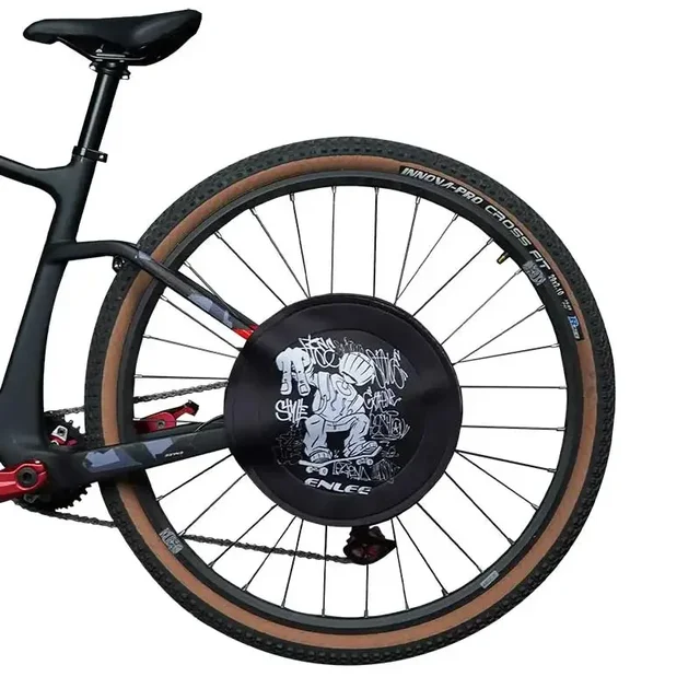 Couvercle de Protection de nettoyage de freins à disque de vélo de route et de montagne, couvercle de roue Anti-grime, outil d'entretien de lavage de vélo 1