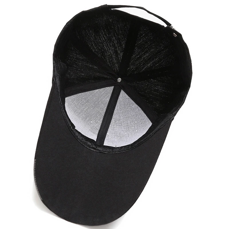 Men Structured Baseball Cap Solid Cotton Snapback Spring Autumn Women Label Stick Sunhat Outdoor Hip Hop Baseball Hat Casquette baseball caps sports sun hats