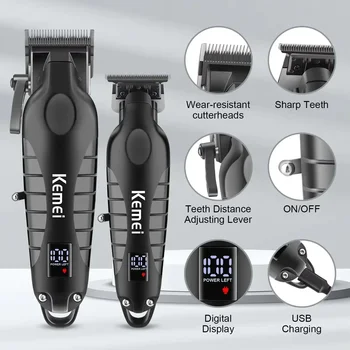 Kemei Professional Electric Hair Trimmer