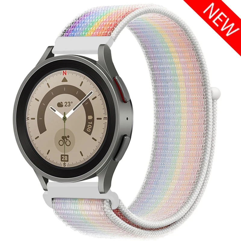 Premium Silicone Smartwatch Replacement Strap - 22mm/20mm