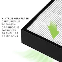 filter large hepa dust bedroom pets cleanerallergies ionizer cleaners smart best purifying machine 