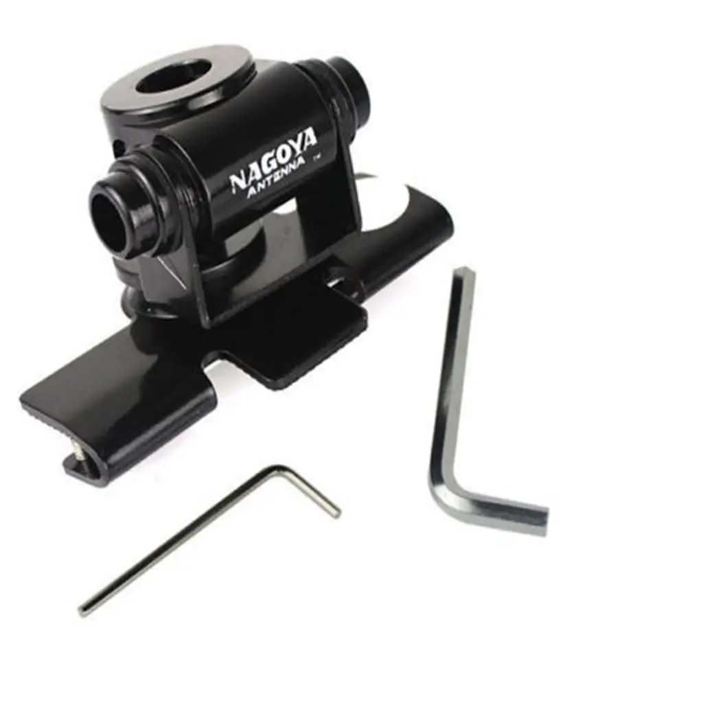 

Крепление для автомобильной ветчиной антенны, металлический держатель, зажим на 360 градусов для мобильных радиостанций, быстрое крепление для мобильной антенны, 55x65x45 мм, автомобильные аксессуары