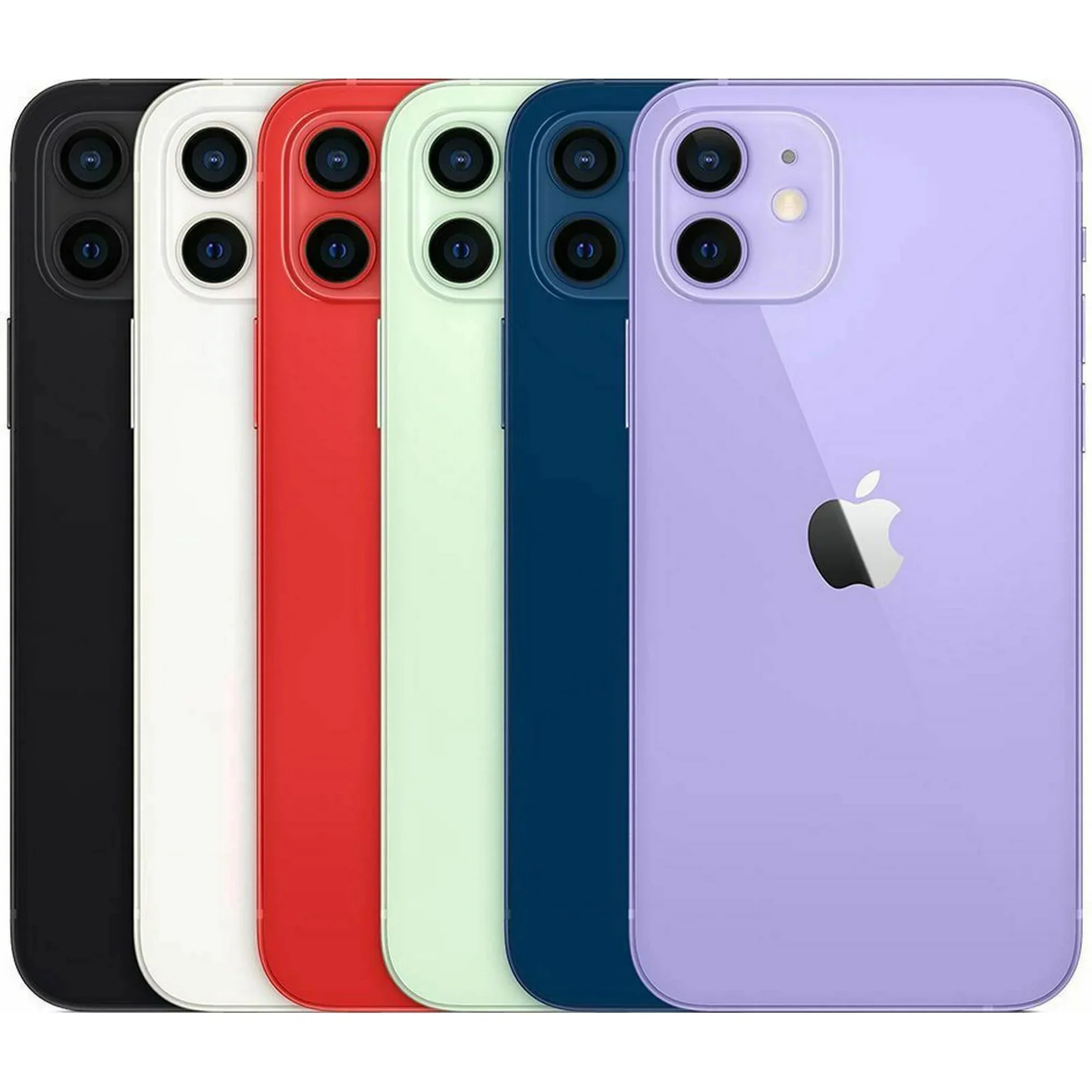 Unlocked Original Apple iPhone 12 Mini 64GB 128GB 256GB ROM 4GB 5.4" Face ID NFC 5G Mobile Phone 98% New