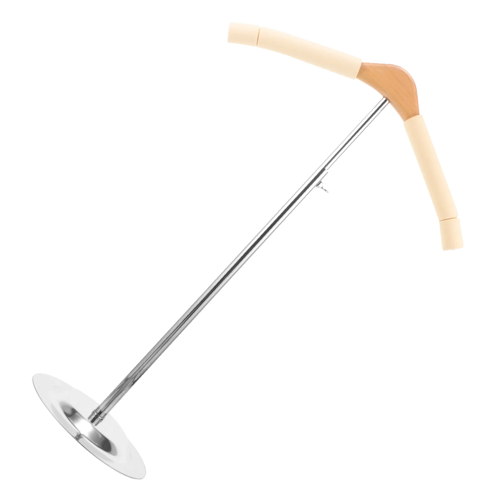 

Clothing T-bar Shirt Rack Jacket Display Shelf Hanger Stand Racks for Vendors Stainless Steel Child