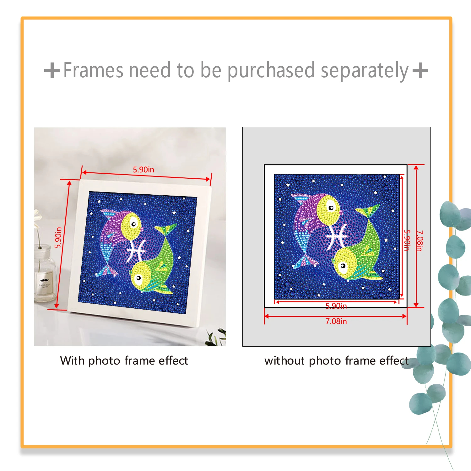 New DIY Diamond Painting Cartoon Animal Rabbit Giraffe Eagle Picture 5D Full Round Diamond Embroidery Cross Stitch Home Decor