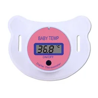 Baby Photography Accessories Pacifier Oral Thermometer Baby Pacifier Temperature Viewer Accurate Digital Temperature Measurement 6