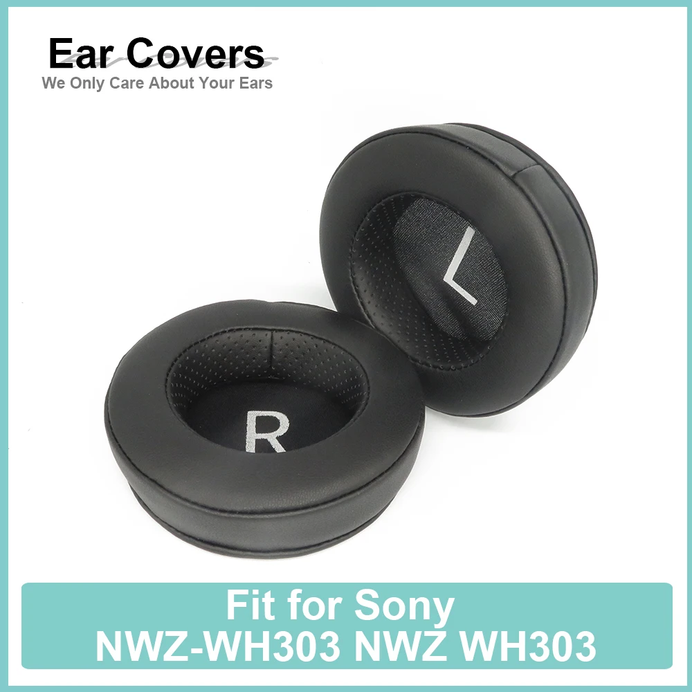 

Earpads For Sony NWZ-WH303 NWZ WH303 Headphone Earcushions Protein Velour Pads Memory Foam Ear Pads