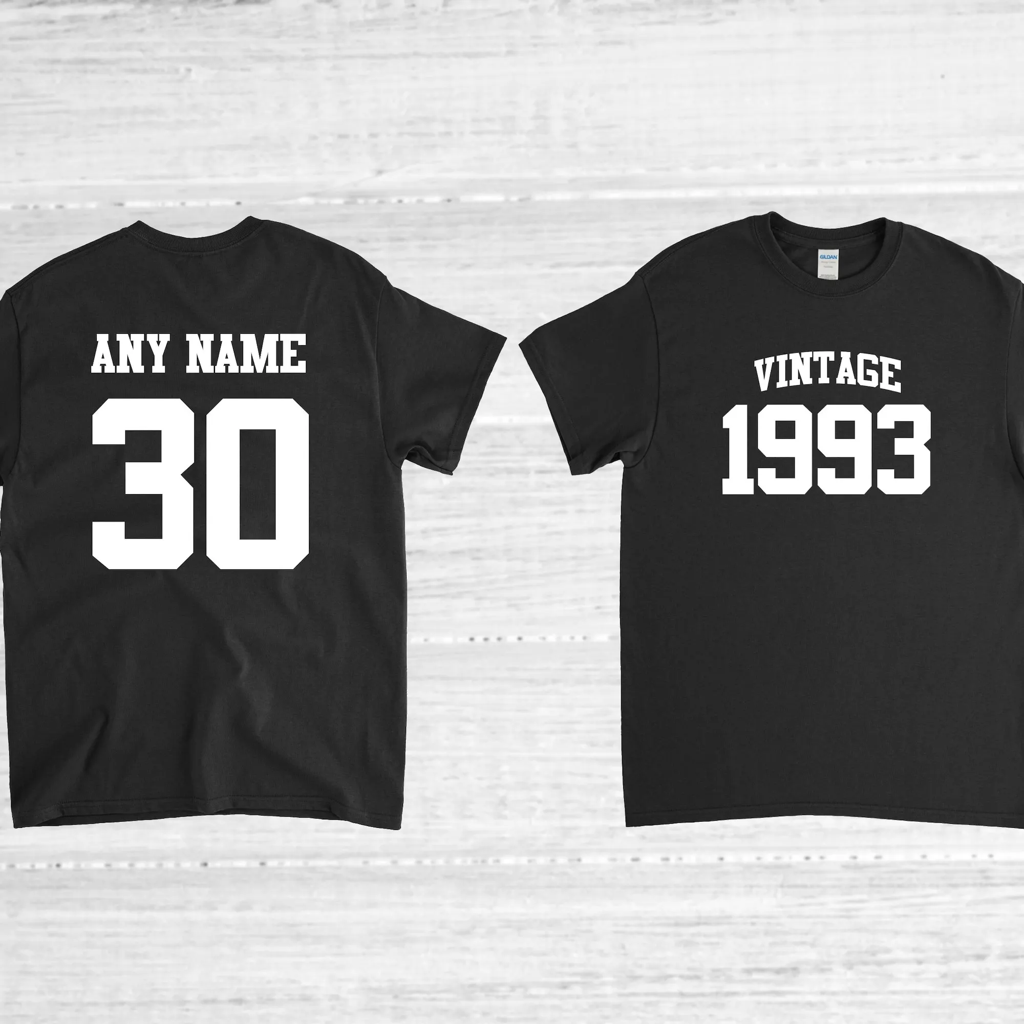 Maglietta Per Il 30 ° Compleanno, Regalo Per Il 30 ° Compleanno, 30 ° Compleanno, 30 Anni, 30 ° Compleanno Personalizzato, Maglietta Personalizzata, M