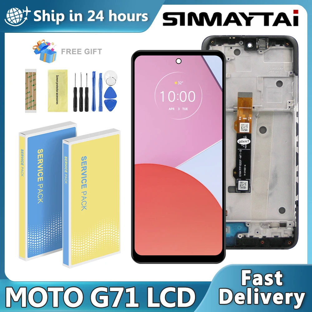 SEAHAI Cover per Motorola Moto G31 / Moto G41, Ultra Sottile Custodia