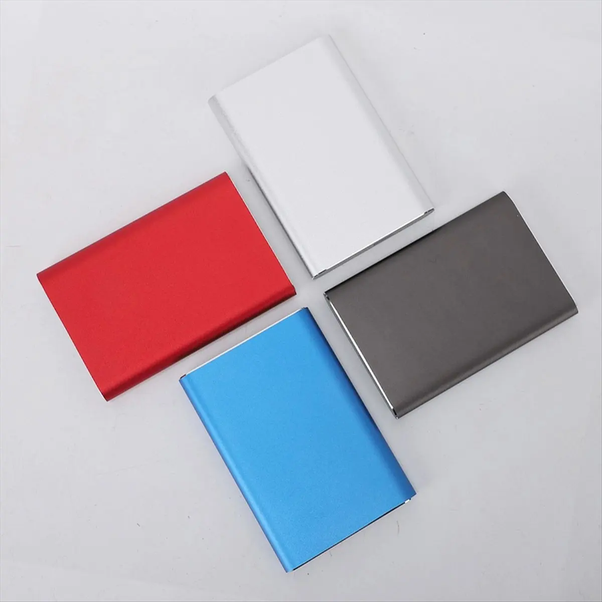 A10I 2.5인치 외장형 모바일 하드 디스크 고속 USB 3.0 160GB 저장용량 휴대용 하드 디스크 노트북 데스크탑 PC 실버