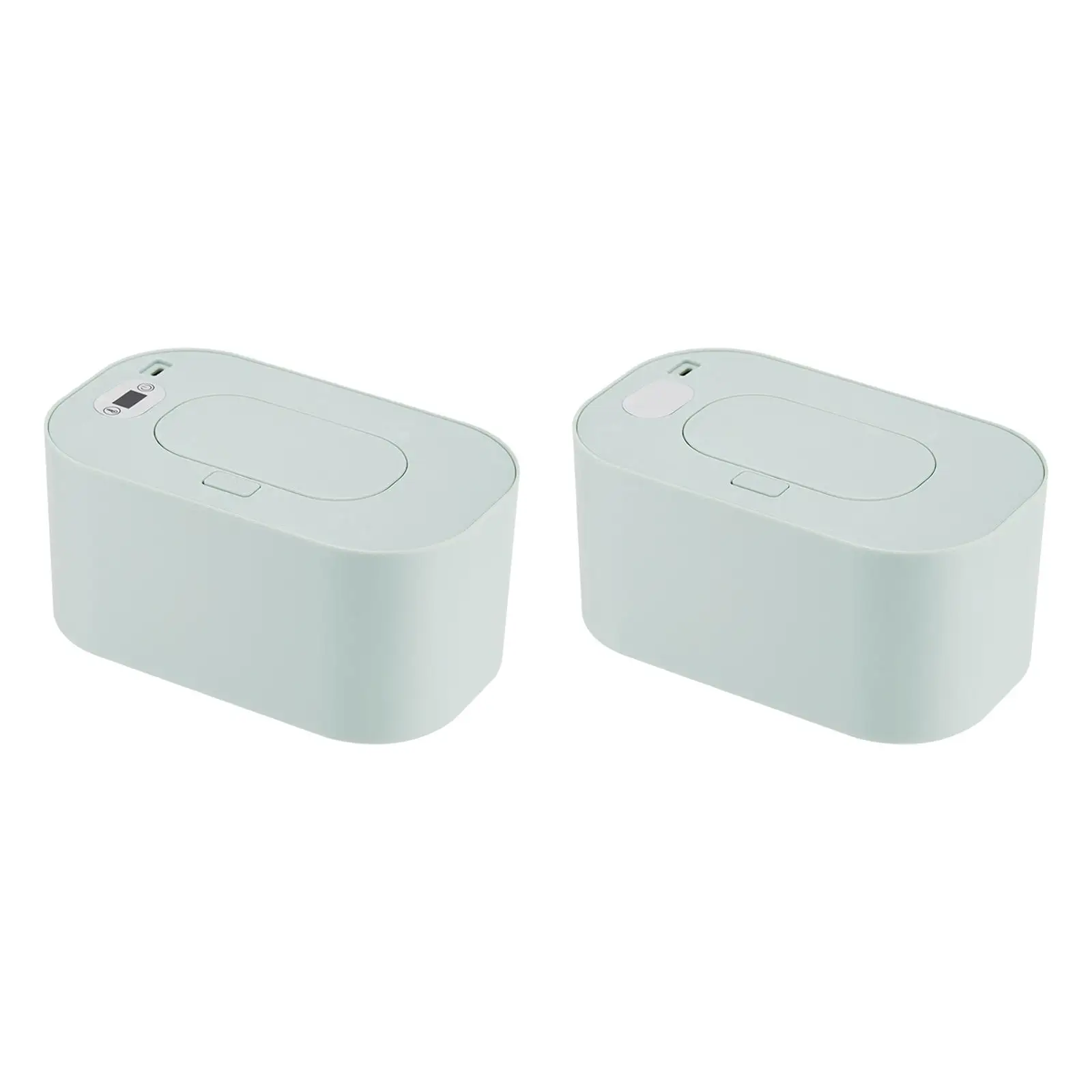 Wipe Warmer Holder Dustproof Wipe Warmer and Wet Wipe Dispenser Wet Tissue Box for Household Office Outdoor Car Traveling