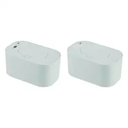Wipe Warmer Holder Dustproof Wipe Warmer and Wet Wipe Dispenser Wet Tissue Box for Household Office Outdoor Car Traveling