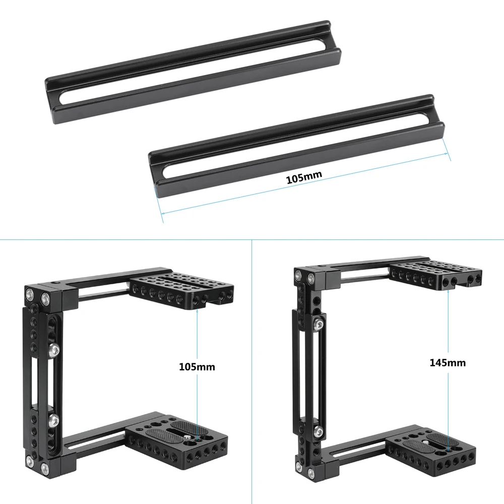 Camera Cage Rig For Canon 70D/80D/90D/5D Mark II/5D Mark III/5D Mark IV/ Nikon D
