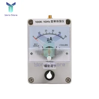 1Pcs New Field Strength Meter 100KHz-1000MHz Field Strength Indicator Meter RF Signal Level Meter + Antenna 2
