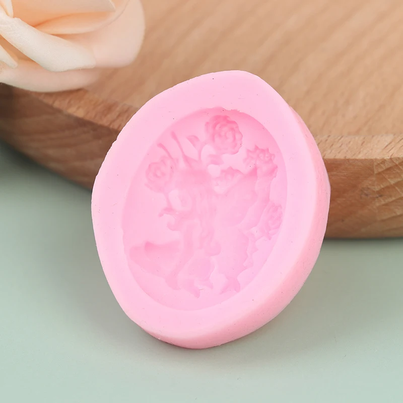 

Fairy Silicone Mold Cake Decor Tools Cookie Baking Candy Chocolate Soap Mold